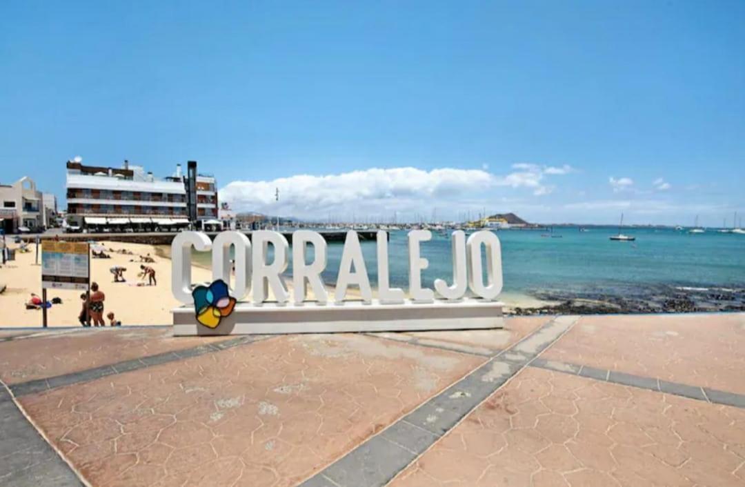 Casa Alisios 71 Lägenhet Corralejo Exteriör bild